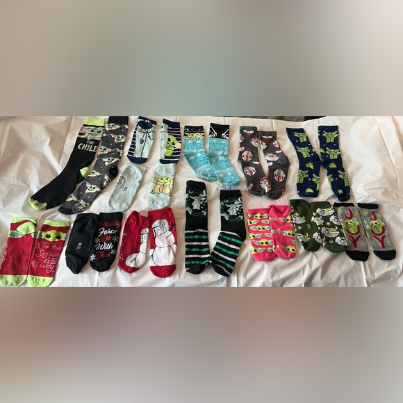 Other - Men's/Unisex Stars Wars Sock Bundle